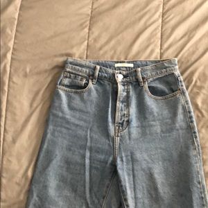 PACSUN straight leg jeans